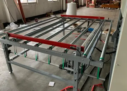 Mattress Fabric Covering Machine