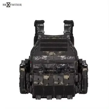 Wholesale Outdoor Combat Vest Concealable Tactical Vest Plate Carrier Plates Kit