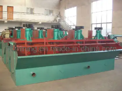 Lead Zinc Ore Flotation Machine