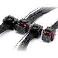 Трывалы аўтамабільны электрычны раз'ём AMP