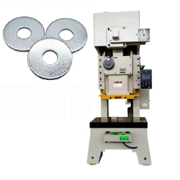 Stainless Steel Lock and Flat Washer Production Line Machine