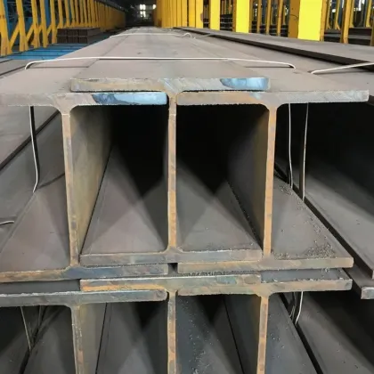 ASTM Standard W24x9 H-Beams 153KG/m H-Shape Steel I-Beams