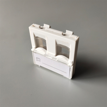 RJ45 45x45 لوحات الحائط الفرنسية نوع لوحة الوجه
