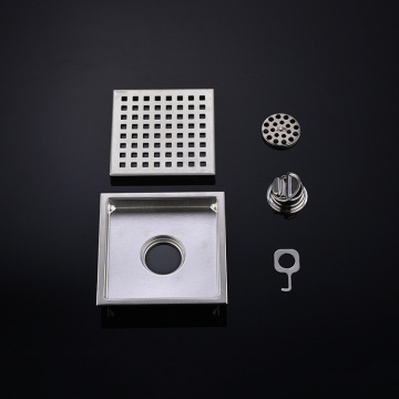 6 Inches Floor Drain Modern Stainless Steel balcony floor drain Manufactory