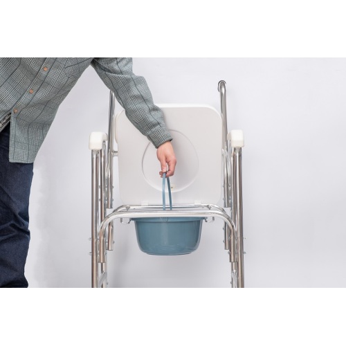 Commode Chair for elderly Mobility Durable Waterproof Accessible Medical Rolling Chair Factory