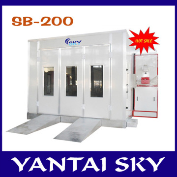 Spray booth