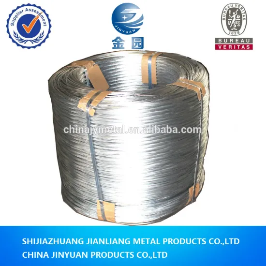 different gauge hot dipped galvanized iron wire factory