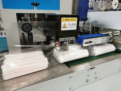 Straw Group Packing Machine for Single Straw Packaging