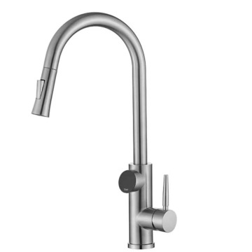 Grifo de cocina de pantalla digital de temperatura digital de acero inoxidable con calentador de agua instantánea