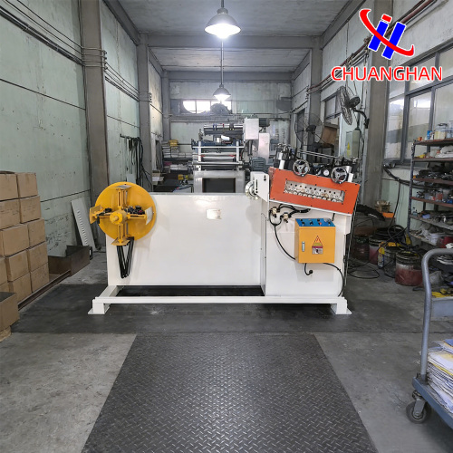 آلة تغذية وتسوية الملفات الدقيقة 2 في 1