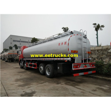 Camions de transport de pétrole de 28m3 8x4