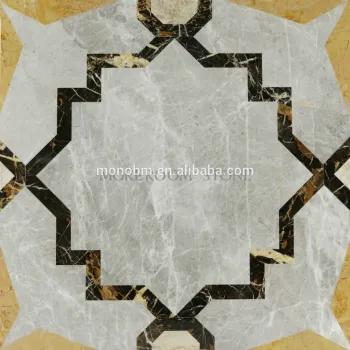 waterjet design marble floor pattern,marble flooring,marble flooring design