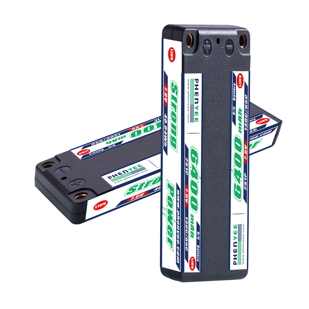 7.6V 6400mAh RC arabası için en iyi lipo pil