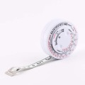 Fitness Sport Set Retractable Body Waist Tape Measure