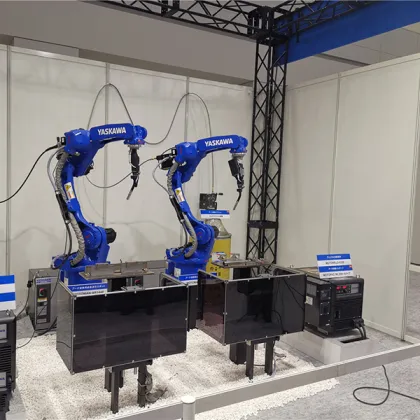 Yaskawa AR2010: 2010mm Reach, 12kg Payload Professional Welding Robot Arm Supplier