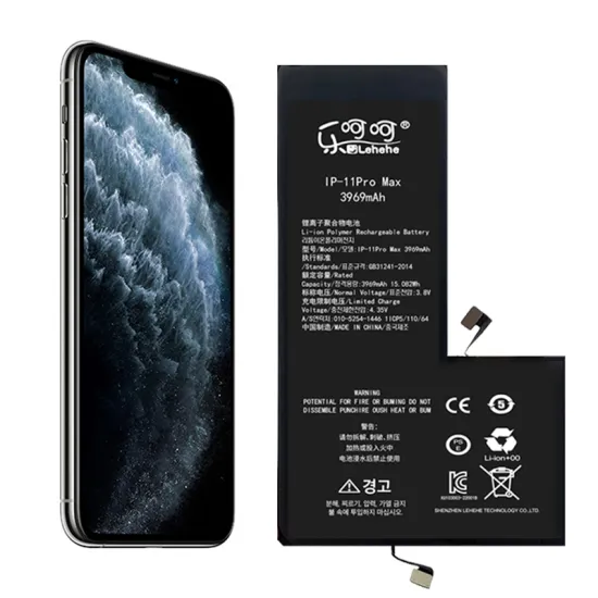 Shatterproof Rechargeable OEM Battery for iPhone 11 Pro Max - 10 Pcs Pack