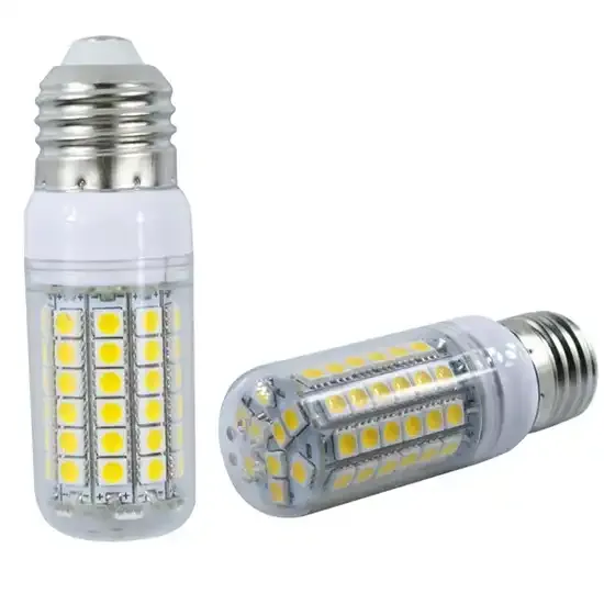 E27 Base LED Corn Light 5W-10W for Home, Garage, Warehouse, and Parking Lot
