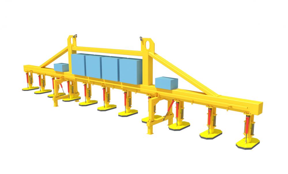 Hydraulic Steel Plate Spreader