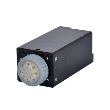 Low Pressure 6/8/10 Port Two Position Valves with Sample Injectors and Selector Valve