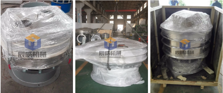 Round Vibrating Sifter Machine