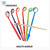 Colored cavity mirror