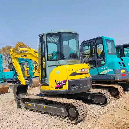 Used Yanmar 55 Japan Small Agricultural Excavator Wholesale