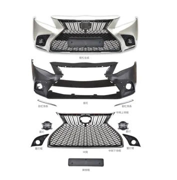 BODY KIT FOR CAMRY 2007-2011 FRONT/REAR