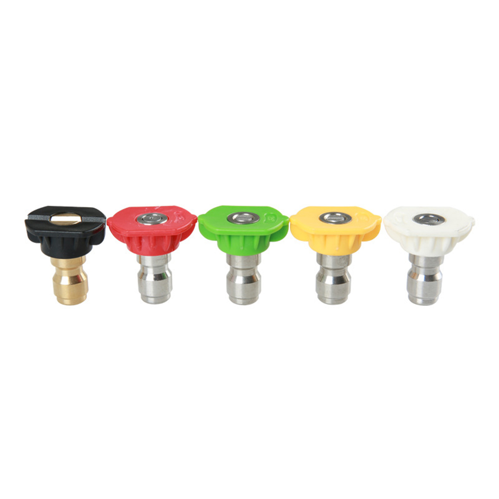 Conector de lavadora de alta presión M22 Masculino 1/4 "Conexión rápida Femenina Adaptador de latón de arma de agua proporcionada granjas en línea de apoyo en línea