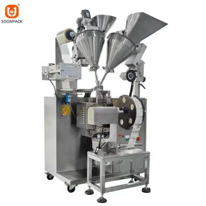Automatic Protein Powder Health Products Double Bag Packing Machine