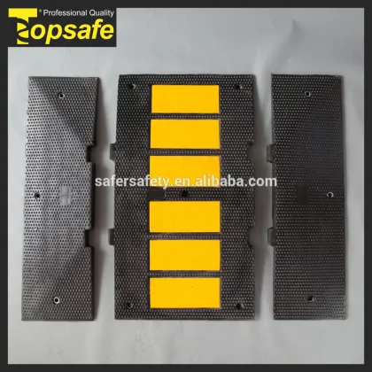 Parking Curbs and Speed Bumps