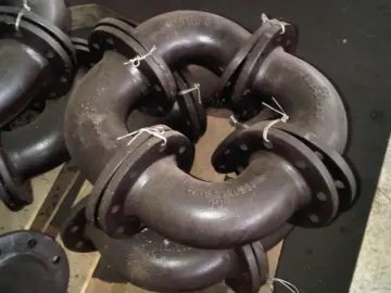 Ductile Iron Double Flanged Bend-90°Pipe Fitting