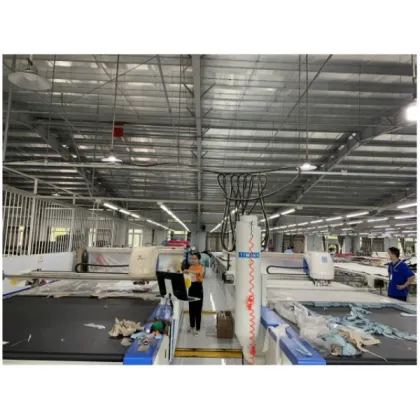 TMCC Apparel Cutting Machine