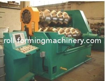 Corrugated Web Forming Machine For Corruagted Web H Beam Welding Line