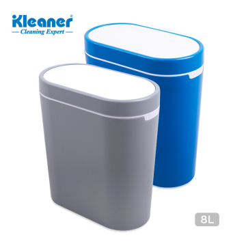 Thùng rác nhựa hình bầu dục Kleaner 8L