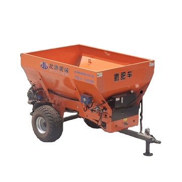 Tractor Trailer Organic Fertilizer Spreader PTO Manure Spreaders for Stockbreeding
