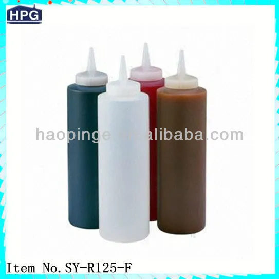 Colored Squeeze Bottles