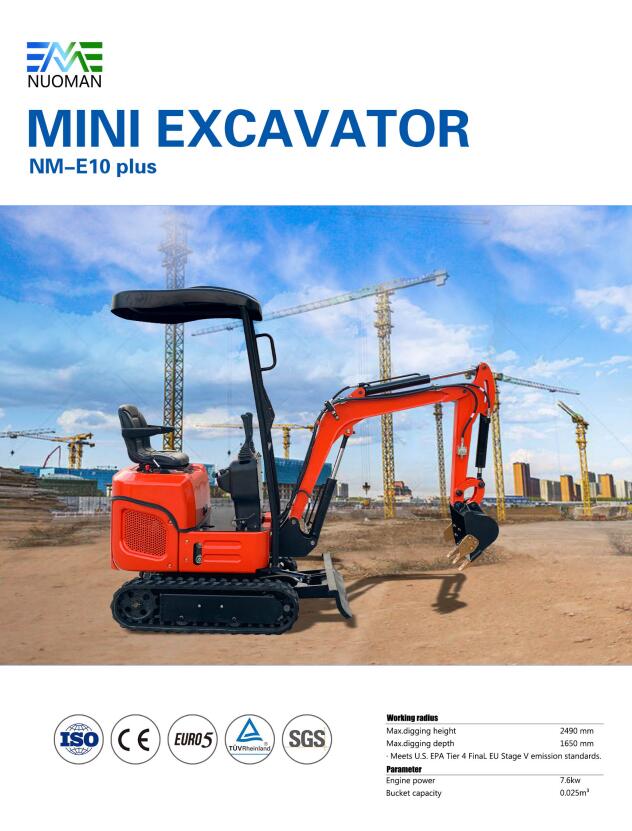 1ton Mini Excavating Machine