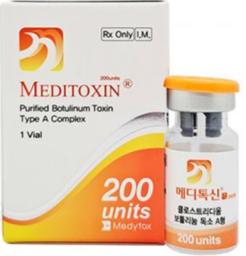 Anti Wrinkle Meditoxin 200 Units botulax innotox coretox