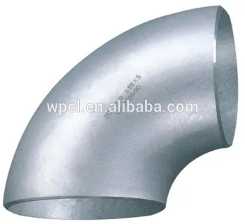 A234WPB material 135 degree LR elbow