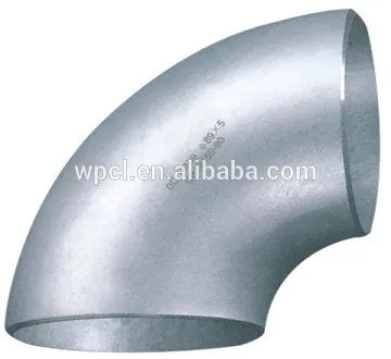 Bw Sch40 Lr Steel Elbow