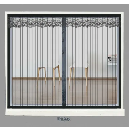 Magnetic Fiberglass Soft Curtain Anti-Mosquito Net