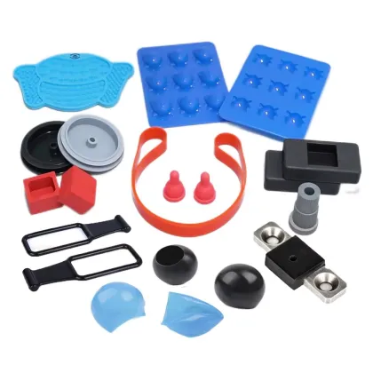 High Quality Silicone Rubber Manufacturer Custom Injection Molding Silicone Rubber Products