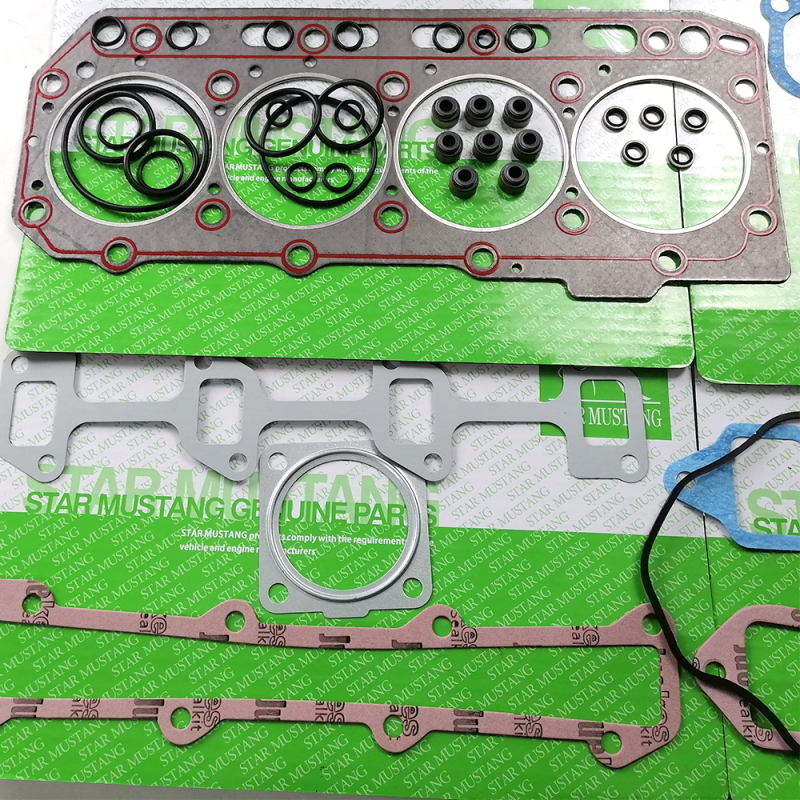 Yanmar Komatsu Engine Overhaul Parts Kit: S4D84E-5 4TNV84 Cylinder Liner Piston 129508-22080 Ring Valve Gasket Bearing Bush