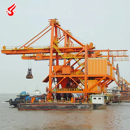 Ship To Shore Container Crane For Sale
