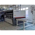 Solid wood window sanding machine