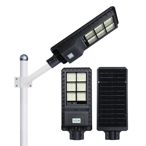 Lámpara de calle solar led impermeable ip65 de SMD patio