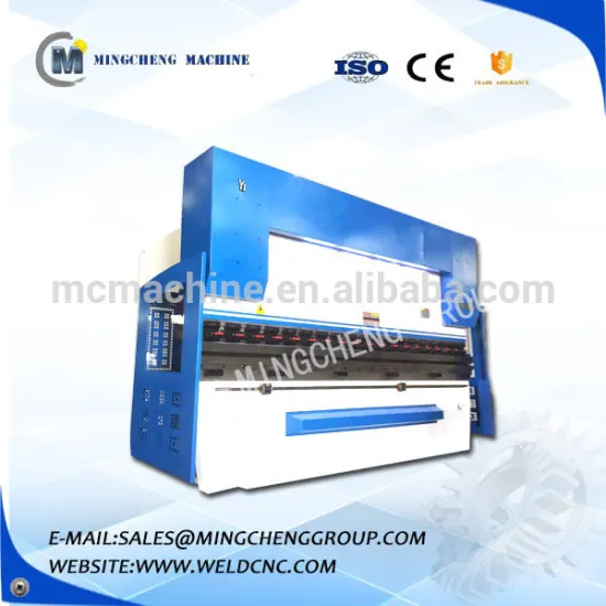 Hydraulic Steel Plate Press Brake Machine