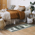 Living Room Bedroom Bedside Mattress Personalised Vintage Dollar Creative Rug Manufactory