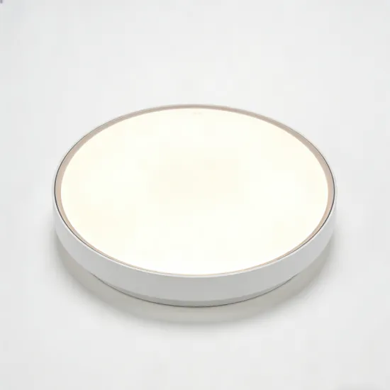 Minimalist ceiling light LED