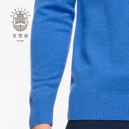 Men's Cashmere Crew Neck Sweater